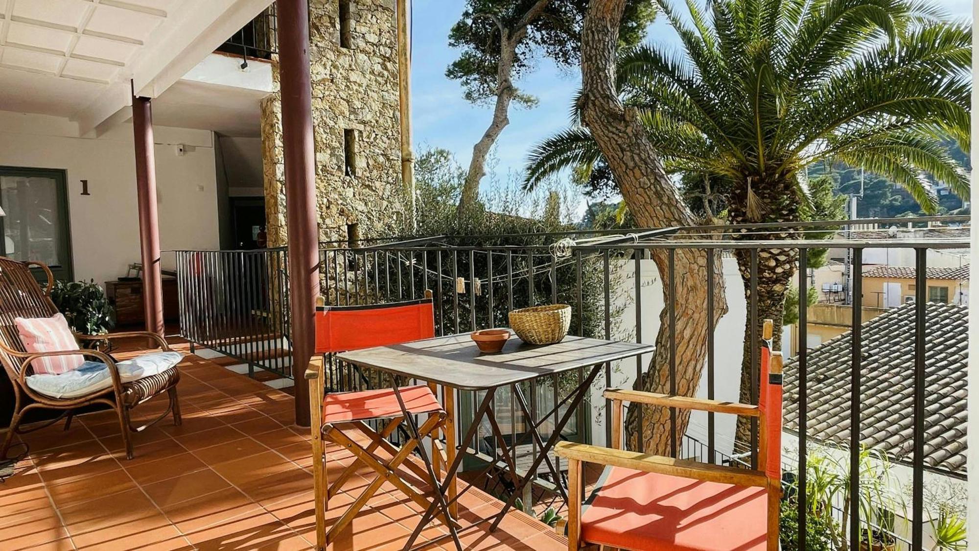 T5 - Unique Location And Stunning Views Apartment Tamariu Exterior photo